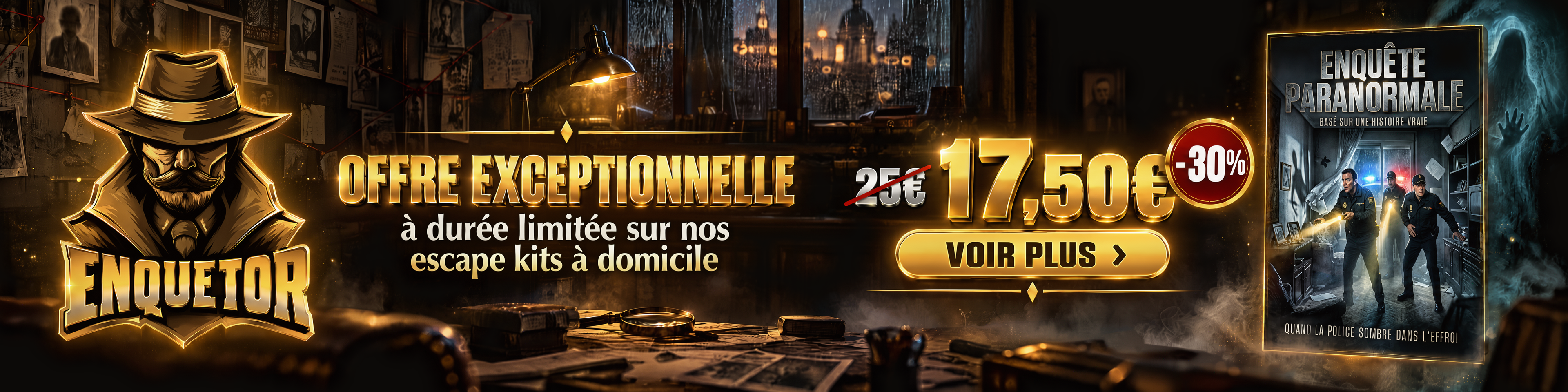 Conception d'un escape game